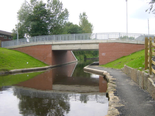 Dicken Green Bridge, Rochdale Canal