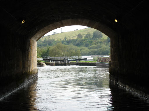 Tuel Lane Tunnel, Sowerby Bridge