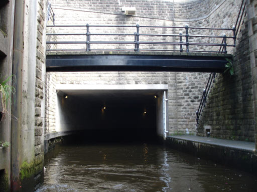 Tuel Lane Tunnel, Sowerby Bridge