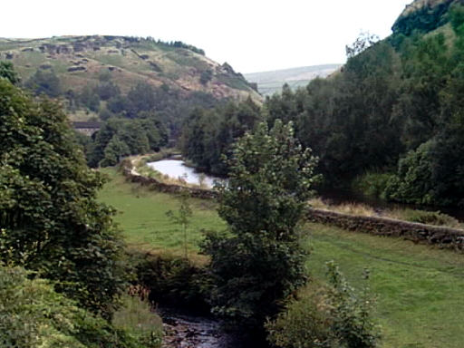 Gauxholme Bridge, Rochdale Canal