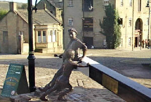 Sowerby Bridge sculpture