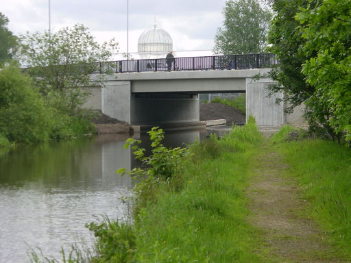 Kingsway Bridge, Rochdale Canal