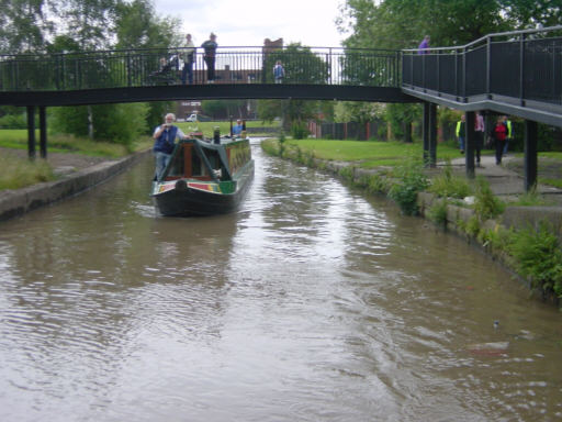 Rodney Street Footbridge, Rochdale Canal
