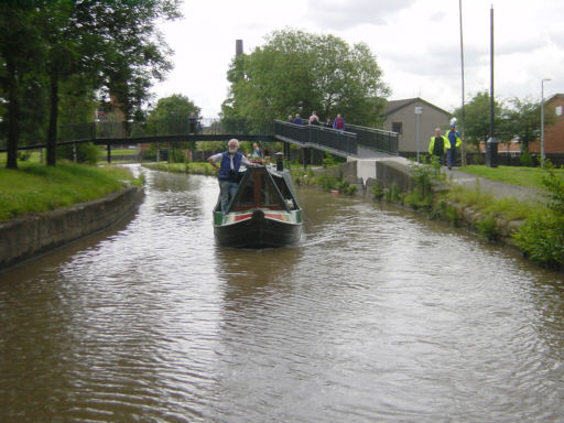 Rodney Street Footbridge, Rochdale Canal