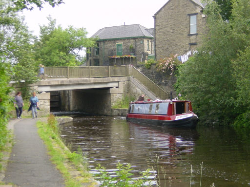Durn Bridge, Rochdale Canal