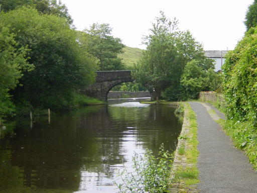 Ealees Bridge, Rochdale Canal
