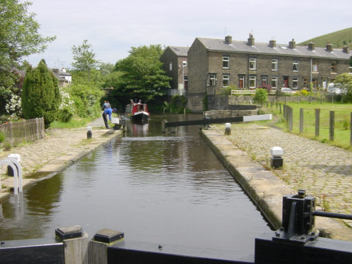 Ealees Lock, Rochdale Canal