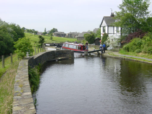 Ealees Lock, Rochdale Canal