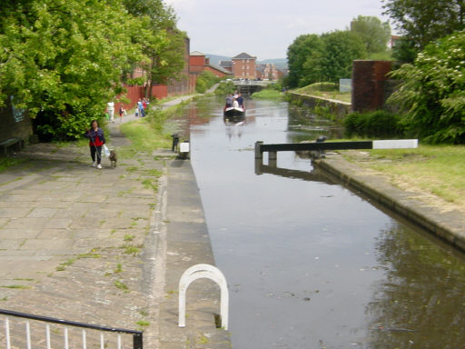 Moss Locks, Rochdale Canal