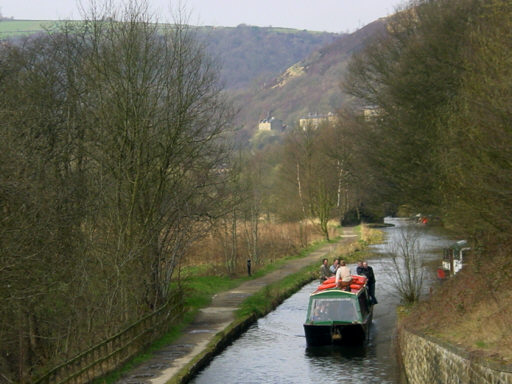 towards Hebden Bridge, Rochdale Canal