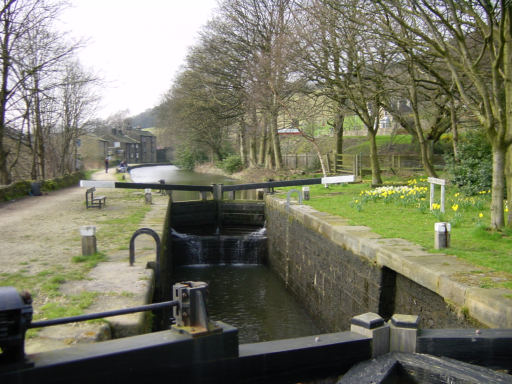 Brearley Bridge, Rochdale Canal