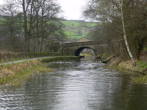 Longbottom Bridge, Rochdale Canal