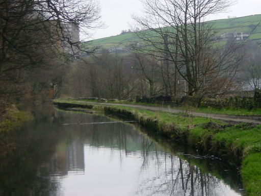 west of Sowerby Bridge, Rochdale Canal