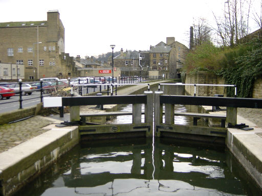 Tuel Lane Deep Lock, Sowerby Bridge