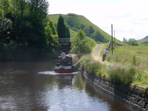 Longlees Lock., Rochdale Canal