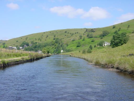 Longlees Lock, Rochdale Canal