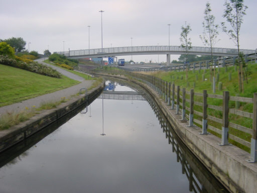 M60 crossing, Rochdale Canal