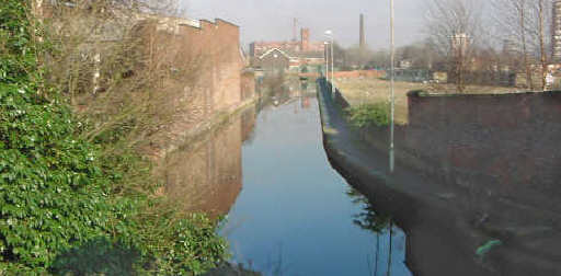 from Redhill bridge, Ancoats