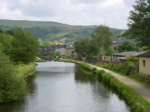 Wadsworth Mill Lock, Rochdale Canal