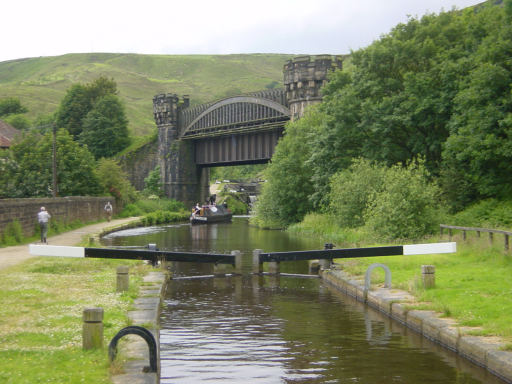 Gauxholme, Rochdale Canal