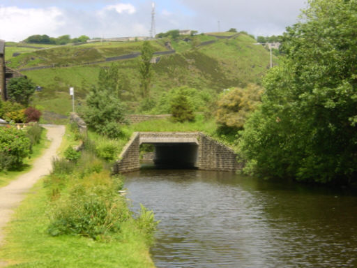 Copperas House Bridge, Rochdale Canal