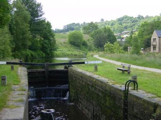 Smithyholme Lock, Rochdale Canal