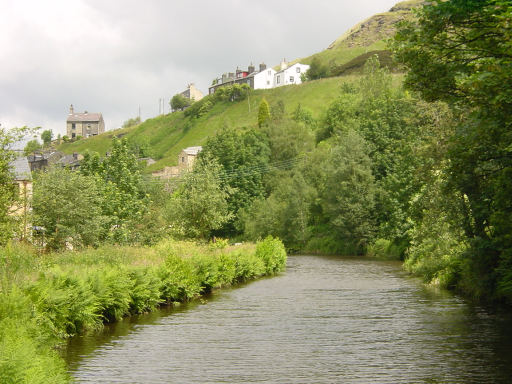 Smithyholme Lock, Rochdale Canal