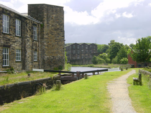 Hollins Lock, Rochdale Canal