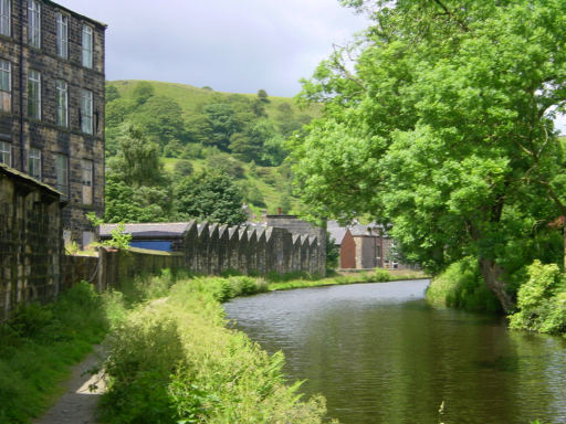 Hollins Lock, Rochdale Canal