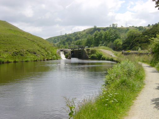 Winterbutlee Lock, Rochdale Canal