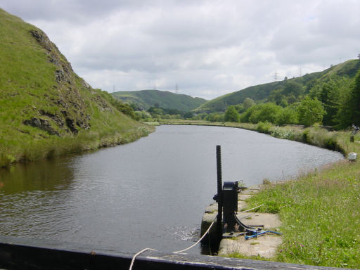 Winterbutlee Lock, Rochdale Canal