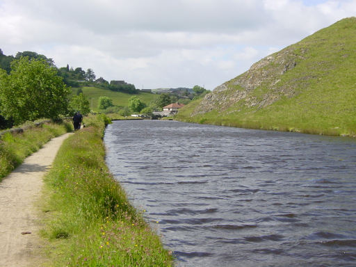 Winterbutlee Lock, Rochdale Canal