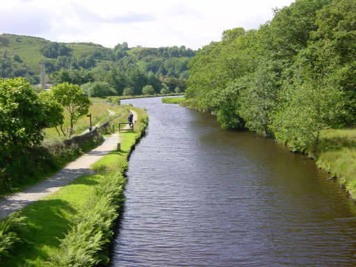 Lightbank Lock, Rochdale Canal