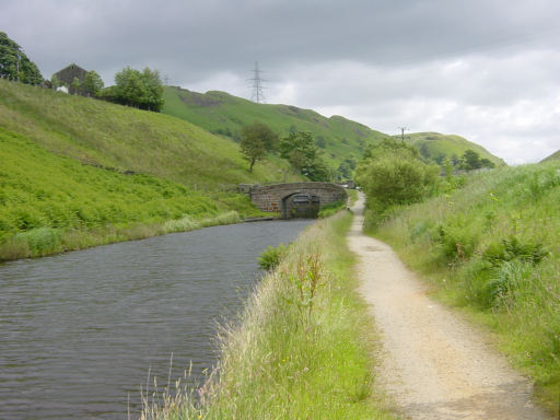 Warland Lower Lock, Rochdale Canal