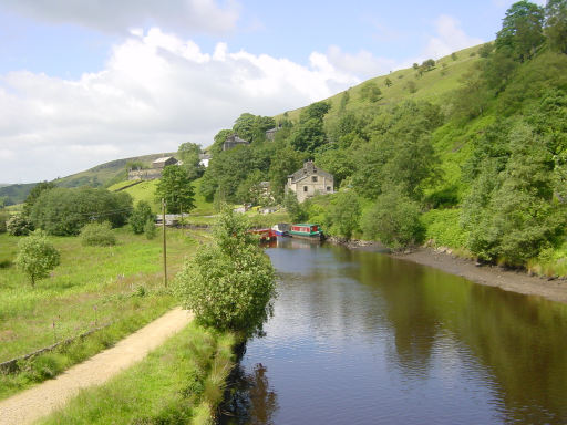 Warland Upper Lock, Rochdale Canal