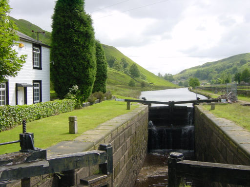 Pike House Lock, Rochdale Canal