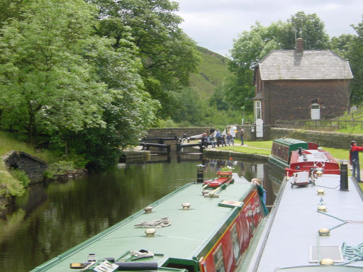 West Summit Lock, Rochdale Canal