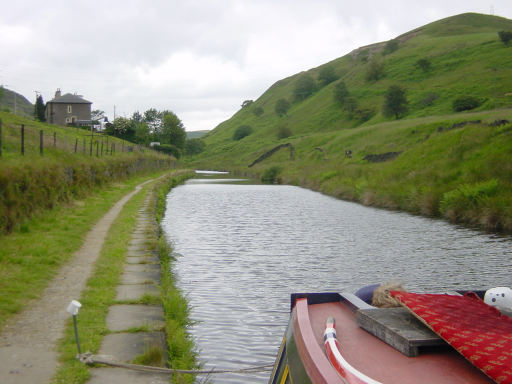 Summit Pound, Rochdale Canal