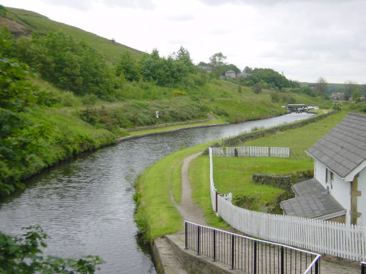 Chelburn Bridge, Rochdale Canal