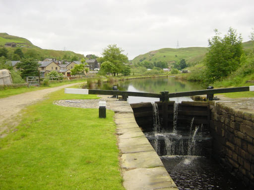 Lock 39, Rochdale Canal