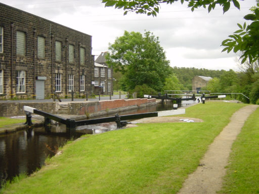 Thickone Lock, Rochdale Canal