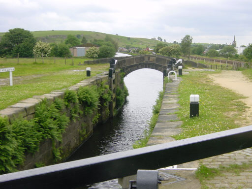 Bent House Lock, Rochdale Canal