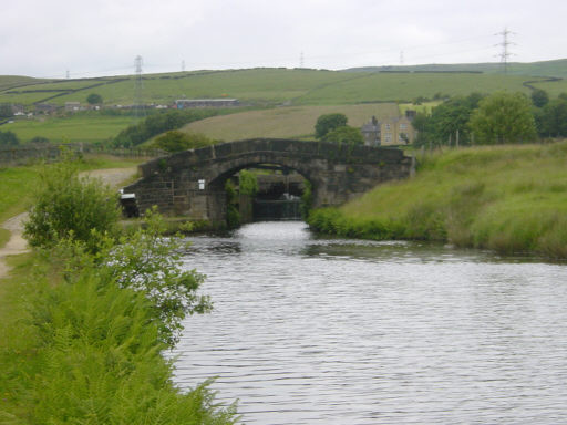 Bent House Lock, Rochdale Canal