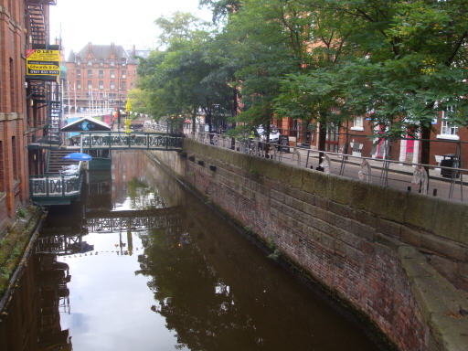 Canal Street, Rochdale Nine