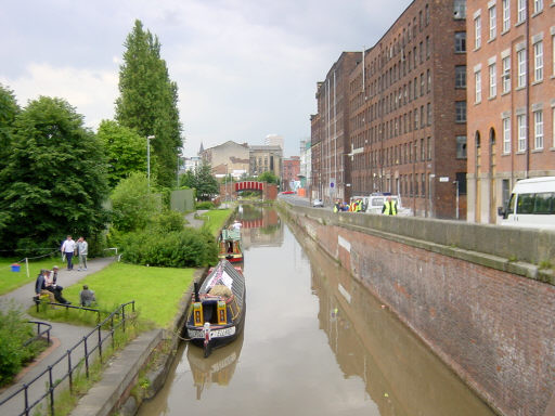 Ancoats, Rochdale Canal