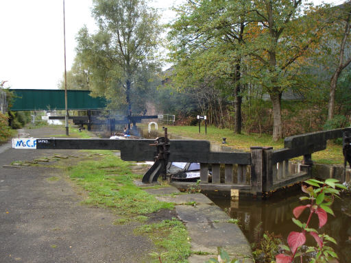 Lock 76, Rochdale Canal