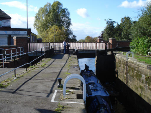 Newton Heath Lock, Rochdale Canal