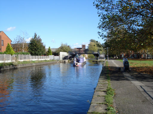 Flash Street Footbridge, Rochdale Canal