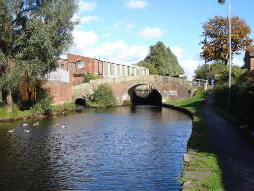 Back Lane Bridge, Rochdale Canal
