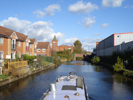 Ashton Road Bridge, Rochdale Canal